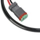thumbnail image 3 of Arnés de cableado de barra de luz, 2 uds., 50cm/19,7 pulgadas, conector de luz reemplazable portátil compacto y duradero confiable para barcos 750V, 3 of 8