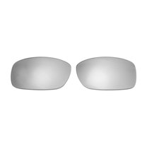Walleva Titanium Mirror Coated Polarized Replacement Lenses for Costa Del Mar Gulf Shore Sunglasses