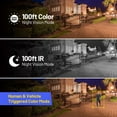 thumbnail image 5 of ANNKE 12MP PoE IP Security Camera Outdoor, Dome Camera for Home Surveillance, Human/Vehicle Detection, Spotlight Color Night Vision, 2.8mm Wide Angle, Up to 512GB microSD Card, 5 of 10