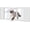 White, variant on Pet Cat Door for Window, Adjustable Width of 23"-34" Window Cat Door Insert, Quick Installation Pet Doors for Cats Small Dog with Aluminum Frame, Tight Seal, Safety & Weatherproof, HD Glass