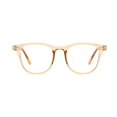 thumbnail image 3 of TNOBHG Transparent Full-frame Glasses Blue Light Blocking Glasses Unisex View Strong Hinge Smooth Transparent with Brim Eye Protection Bluelight Glasses, 3 of 8