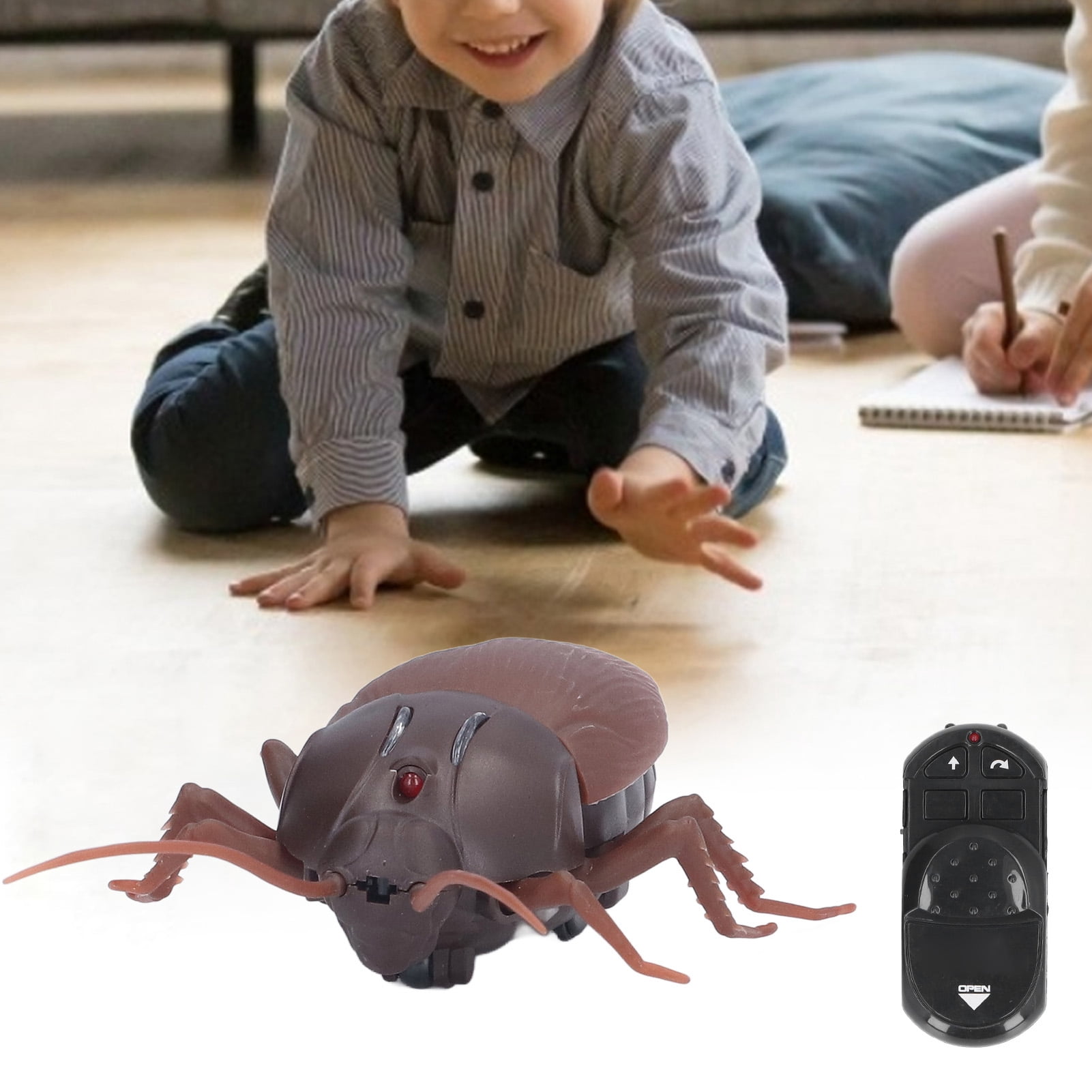 Cucaracha falsa, juguete de cucaracha con control remoto, cucaracha con control remoto por infrarrojos, cucaracha RC de grado profesional | Bodega Aurrera en línea