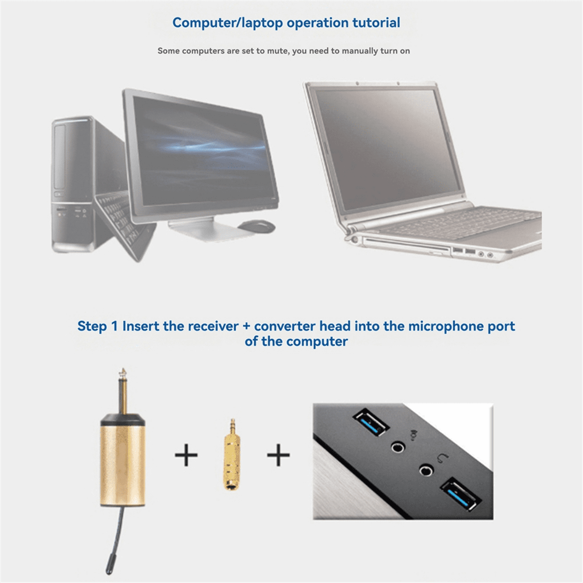 Professional Wireless Microphone Plug and Play KTV Outdoor Audio Mic for Karaoke Singing Dj Microphone
