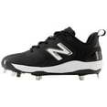 thumbnail image 4 of New Balance Women's Fresh Foam X Velo V3 Syn Low Metal Fastpitch Softball Cleats Black/White Medium 5.5, 4 of 6