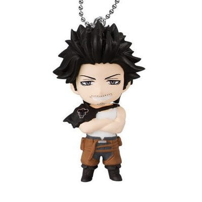 Black Clover - Bandai Black Clover Figure Mascot / Keychain - Yami