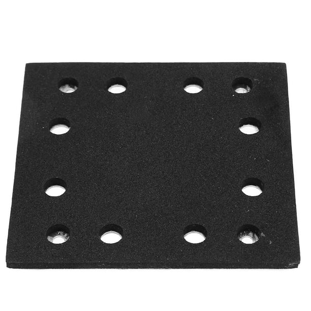 Square palm cheap sander pads