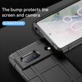 thumbnail image 6 of Slim Fit Phone Case for Google Pixel 7,Rugged Shield Durable Phone Case with Military Grade Shockproof Protection,Drop-Tested and Camera Lens Protection Cover for Pixel 7, HD Black, 6 of 16
