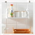 thumbnail image 5 of Hongchun 1pc Self Adhesive Plastic Bathroom Wall Shelf, 5 of 5