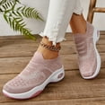 thumbnail image 2 of Guttear Womens Slip on Sneakers Lightweight Quick Drying Aqua Water Shoes Athletic Sport Walking Shoes, 2 of 5