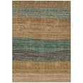 thumbnail image 2 of Addison Rugs Chantille Indoor/Outdoor Transitional Stripes Terracotta Washable Rectangle Rug, 5' x 7'6", 2 of 6