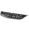 Type R Style Black Front Grill For 2001-2003 Honda Civic Sedan Or Coupe