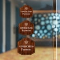 thumbnail image 4 of Heritage Plus Contactless Payment Wall or Door Sign | Public Spaces Signage - Large, 4 of 8