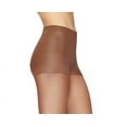thumbnail image 3 of L'eggs Women's Silken Mist Ultra Sheer Control Top Pantyhose, 3 Pack, 3 of 5
