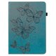 thumbnail image 3 of unique For Lenovo Tab P11 Gen 2 Imprinted PU Leather Tablet Stand Cover Drop-proof Case with Card Slots, 3 of 5
