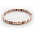 thumbnail image 1 of Pulseras de cobre puro para mujeres artritis y alivio del dolor en las articulaciones, pulsera magnética de cobre para mujeres con imanes curativos eficaces, 1 of 5