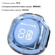 thumbnail image 3 of Auriculares inalámbricos IPX4 impermeables BT 5.3 auriculares internos con pantalla LED, 3 of 6