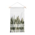 thumbnail image 1 of Society6 Romana Lilic / LA76 Photography Moonshine Snake Plant Small Fiber Wall Hanging, 1 of 1