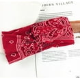 thumbnail image 1 of Xihbxyly Diadema Floral, Elegante Turbante Anudado, Cómoda Diadema Elástica, Accesorio de Diseño Único, Ropa Informal para Yoga, Moda Femenina, Talla Única., 1 of 4