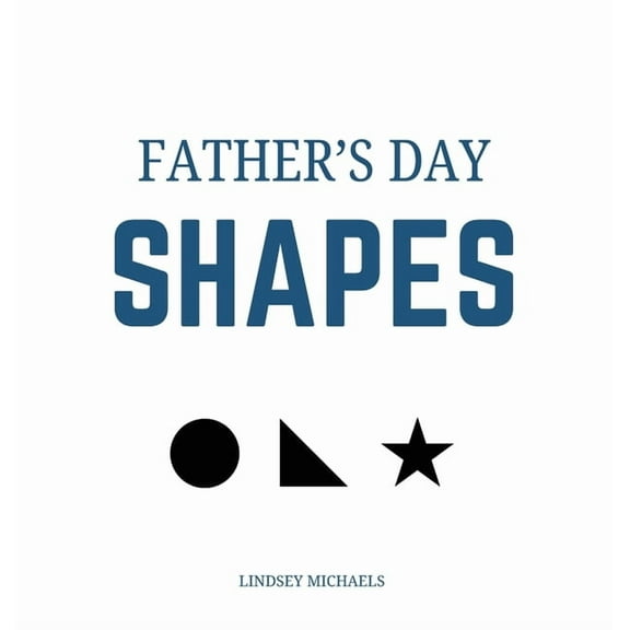 Father's Day Shapes, (Hardcover)