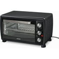 thumbnail image 5 of Aiwa Convection Toaster Oven, Countertop Oven with Bake, Toast, & Broil Functions, 1400W, Black, 5 of 7