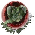 thumbnail image 3 of Holiday Mischieef Fantasy Dragon Christmas Fairy Collection Resin Figurine, 3 of 5