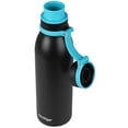 thumbnail image 3 of Contigo Couture Thermalock Vacuum-insulated Stainless Steel Water Bottle, 20 Oz., Matte Black Scuba, 3 of 4