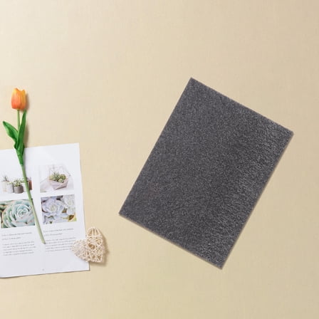 LOLIPPYY 2Pcs Rectangular Foam Poster Board for Craft Projects and Shipping with Cotton