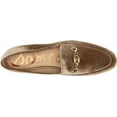 thumbnail image 5 of Sam Edelman Loraine Prima Mushroom Leather Slip-On Chain Detail Vamp Loafers (Mushroom, 10.5), 5 of 6