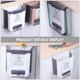 thumbnail image 4 of unbranded Bote De Basura Plegable Colgante En Plástico Color Para Cocina Y Almacenamiento, 4 of 8