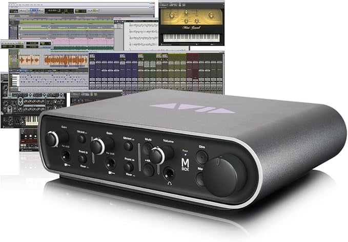 Avid Pro Tools Mbox (3rd gen) - Walmart.com