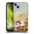 thumbnail image 1 of Head Case Designs Officially Licensed Simone Gatterwe Horses Wild Herd Soft Gel Case Compatible with Apple iPhone 14 Plus, 1 of 7