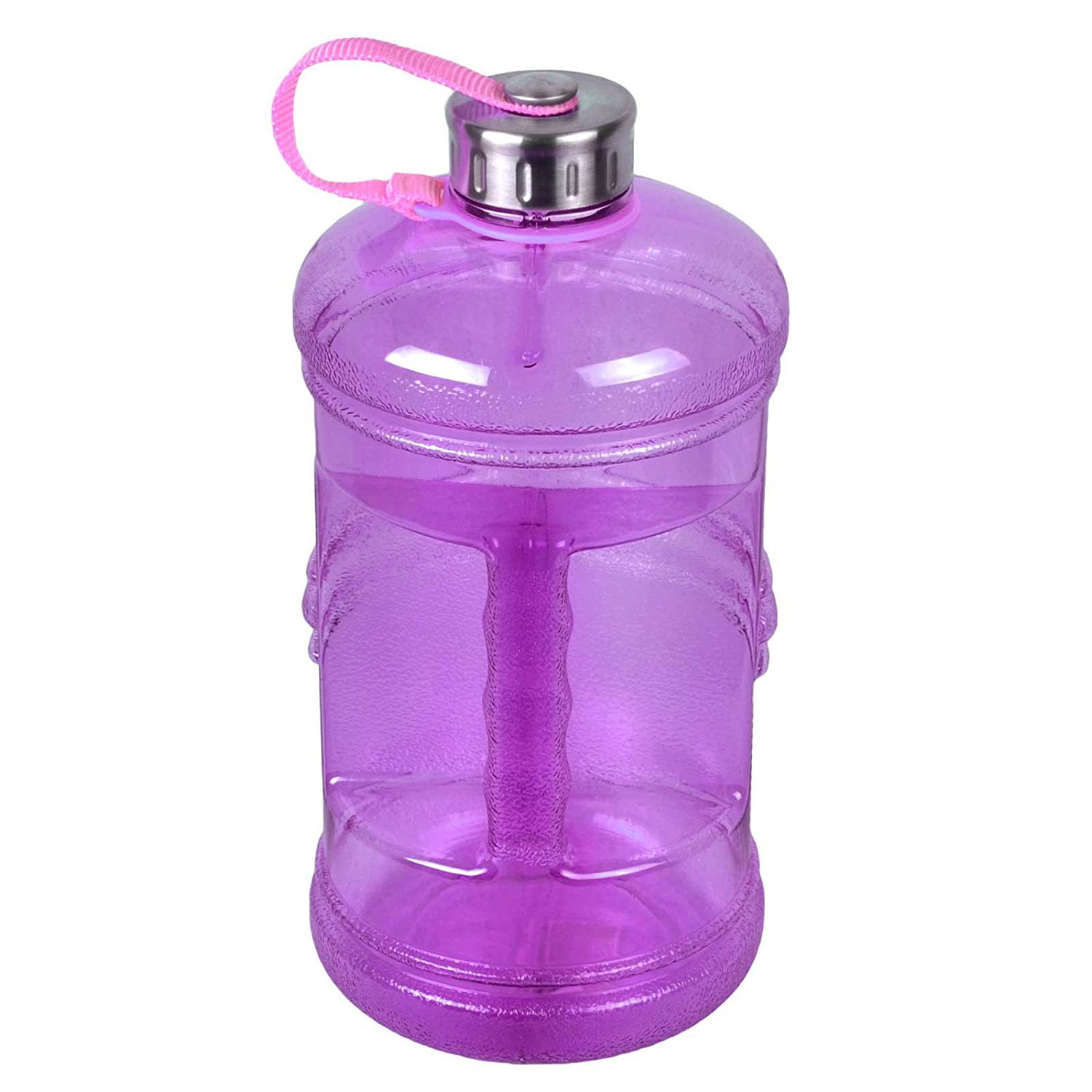 3 Liter Bpa Free Reusable Plastic Drinking Water Bottle Jug Container W