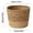 L, variant on Jute Rope Plant Basket Indoor Modern Woven Flower Pot Basket Seagrass Storage Organizer Planter Rustic Decorative Plant Containers Cover Laundry Bin for Porch Living Room Entryway