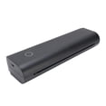 thumbnail image 1 of Compact Printer, Low Work Noise 15mm/s Print Speed Portable Inkless Printer  for 210/216mm Paper for Office Use, 1 of 7