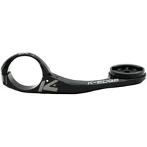 K-Edge Garmin Max XXL Mount, 31.8mm, Black Anodized