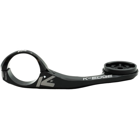 K-Edge Garmin Max XXL Mount, 31.8mm, Black Anodized