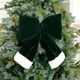 thumbnail image 1 of Xihbxyly Lazo Navideño de Terciopelo Verde, Llamativo Adorno Navideño, Tela Suave y Elegante, Perfecto para Árbol de Navidad, Bodas y Decoración Del Hogar. Tamaño 35 X 28 Cm, Ideal Como Regalo Festiv, 1 of 6