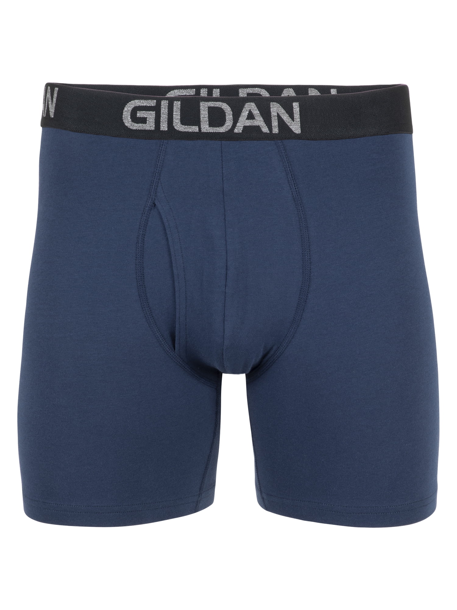 Gildan Select Adult Men's Cotton Stretch Boxer Briefs, 6-Pack, Sizes S-2XL