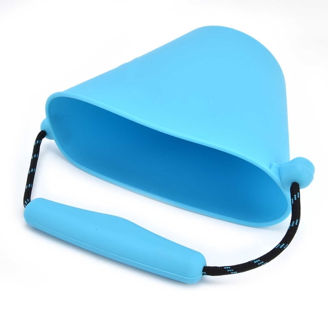 Peahefy Multifunctional Kid's Beach Sand Bucket Collapsible Silicone Bucket Beach Water Bucket,Beach Pails,Water Pails