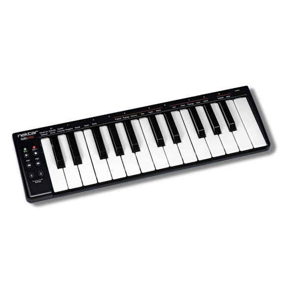Nektar SE25 | Teclado Driver Midi USB con integración DAW Negro