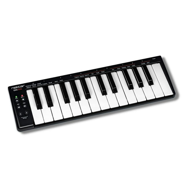 Nektar SE25 | Teclado Driver Midi USB con integración DAW Negro