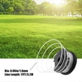 thumbnail image 5 of D1d TLH-02+ TLH-02-1 8Pcs Replacement Spool + 2Pcs Spool Cap for S6G Hyper Tough 20V Max HT22-401-03, 5 of 5