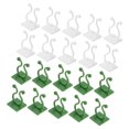 thumbnail image 3 of 120 piezas de herramientas para fijar plantas enredaderas, ganchos adhesivos para pared, fijadores de plantas enredaderas, 3 of 7