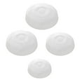 thumbnail image 3 of HLONK 4 Pcs Microwave Oven Thermal Cover Cookware Magnetic Splatter Teepee Tent Plate White, 3 of 8