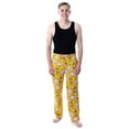 thumbnail image 4 of The Simpsons Men's Homer Simpson Bubble Thoughts Adult Loungewear Sleep Pajama Pants, 4 of 7