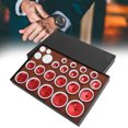 thumbnail image 4 of Couvercle de Montre Machine de Pressage Meurt, Montre Meurt, Montre Kit de Pressage Montre Outil de Réparation 24pcs pour les Outils de Réparation de Glande Bricolage Montres Réparateurs Horlogers, 4 of 8
