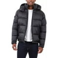 thumbnail image 2 of Michael Kors Men's Heavyweight Metallic Finish Winter Jacket (Gray, L), 2 of 5