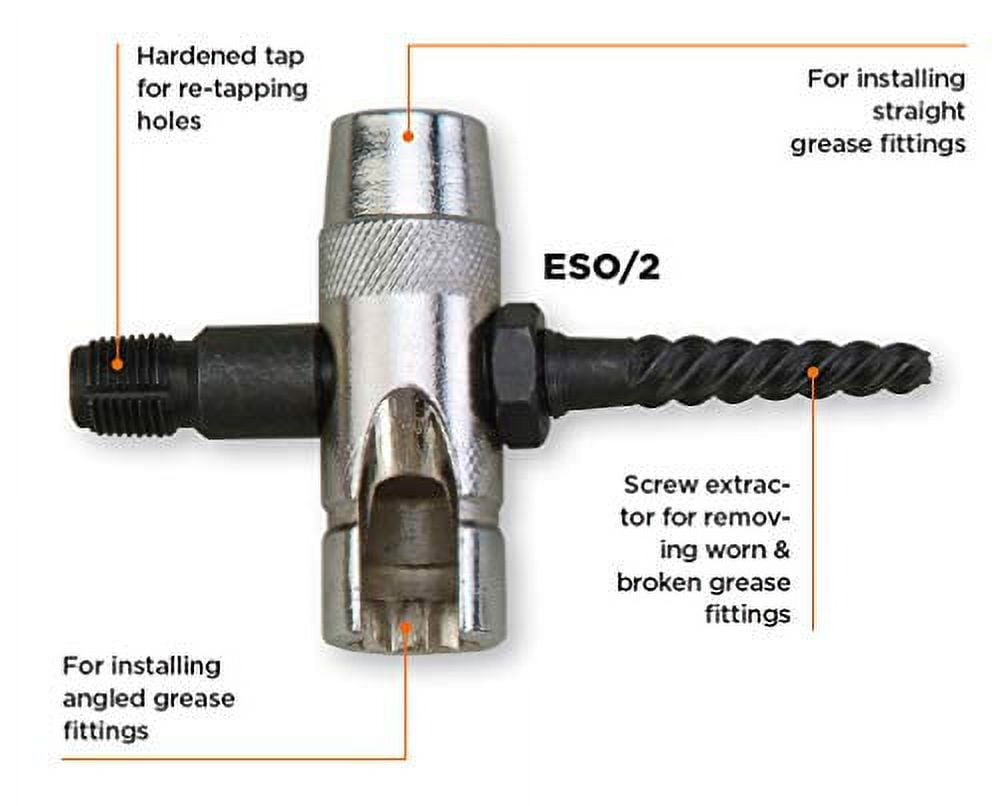 Prolube 44891  4-way Easy Out Grease Tool Large
