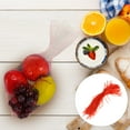 thumbnail image 3 of 100Pcs Fruit Vegetables Packaging Net Food Packaging Bag Plastic Mesh Bags, 3 of 9