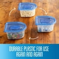 thumbnail image 3 of Ziploc Snap N Seal Food Storage Meal Prep Containers, 10 Piece Set,  40 Ounce (Compatible with Amazon Astro), 3 of 11